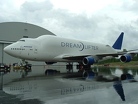 Image illustrative de l'article Boeing 747-400 Large Cargo Freighter