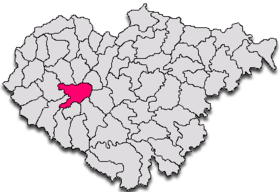 Localisation de Crasna (Sălaj)