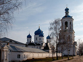 Le monastère de Bogolioubovo.