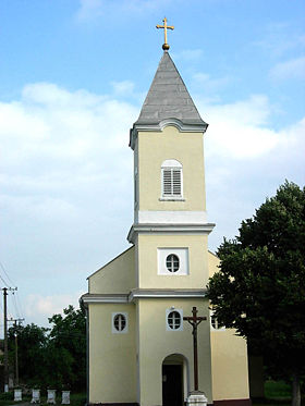 L'église catholique Saint-Elias à Bođani