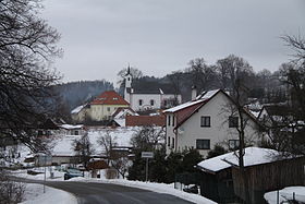 Bohumilice in Prachatice District in winter (9).JPG