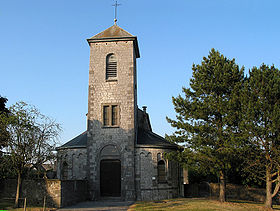 L'église Saint-Lambert, style mosan XIIe siècle