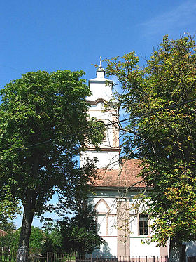 L'église orthodoxe serbe de Boka