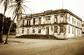 Architecture coloniale à Bolama