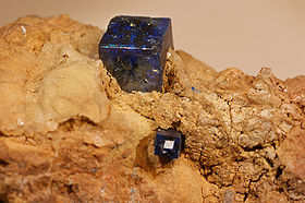 Boléite - Mine Amelie, Boleo Mine, Santa Rosalía, Basse-Californie du Sud, Mexique (cristal 8 mm)