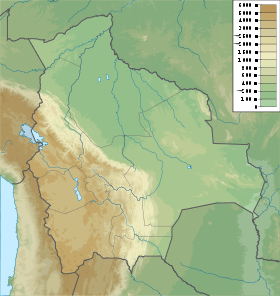 (Voir situation sur carte : Bolivie)