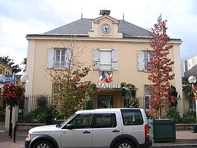 La mairie de Bonneuil-sur-Marne