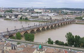 Le pont de pierre