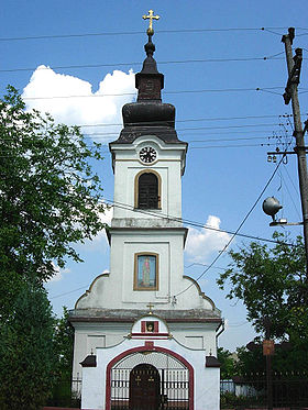 L'église orthodoxe serbe d'Obrovac