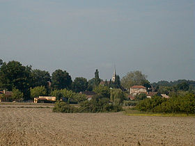 Le village de Bosset