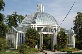 Image du Jardin botanique de Genève