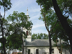 L'église orthodoxe de Botoš