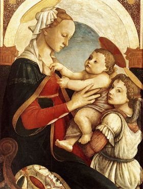 Image illustrative de l'article La Vierge à l'Enfant avec un ange