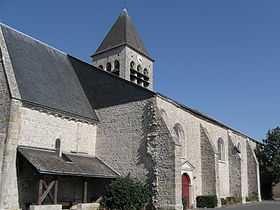 Image illustrative de l'article Église Saint-Georges de Bou
