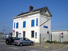 La gare de Bouffémont - Moisselles