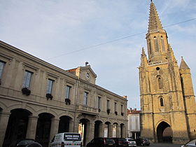 Mairie et église