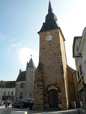 L'église Saint-Georges.