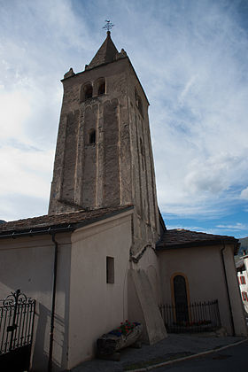 Image illustrative de l'article Église Saint-Pierre (Bourg-Saint-Pierre)