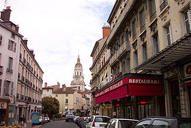 Vue de l'avenue Alsace-Lorraine