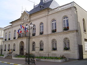 La mairie de Bourg-la-Reine