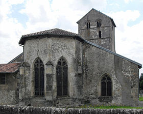 Chevet de l'église Saint-Georges