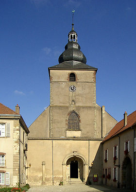 Image illustrative de l'article Abbaye Sainte-Croix de Bouzonville