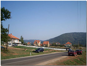 Le village de Bovan