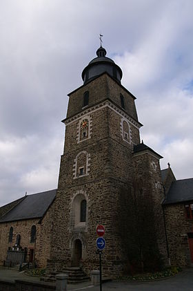 Clocher de l'église Saint-Malo