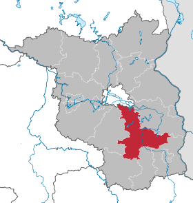 Arrondissement de Dahme-Forêt-de-Spree