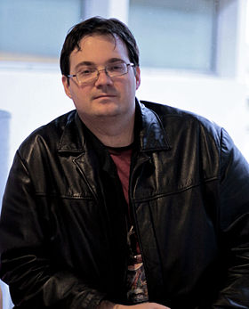 Brandon Sanderson en 2010