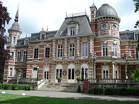 Château néo-classique (1855-1909)