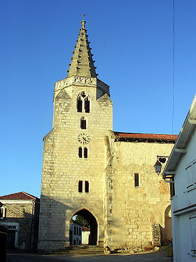 Image illustrative de l'article Église Saint-Sernin de Brassempouy