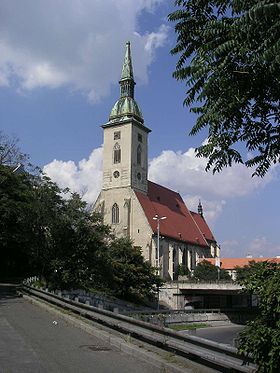 Image illustrative de l'article Cathédrale Saint-Martin de Bratislava