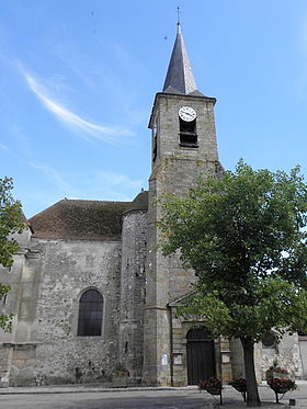 Église paroissiale de Bray-sur-Seine.