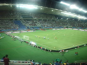 Brazil vs Argentina at Khalif a Stad in Doha.JPG