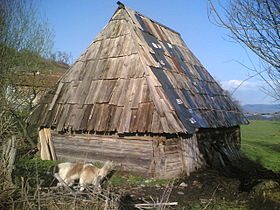 Maison ancienne du hameau de Rakita
