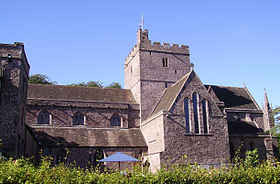 Image illustrative de l'article Cathédrale de Brecon