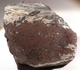 Breithauptite - Cobalt - Gowganda region, Timiskaming District, Ontario, Canada (8×6 cm)
