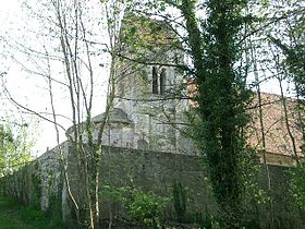 Église Saint-Martin de Breny (face nord)