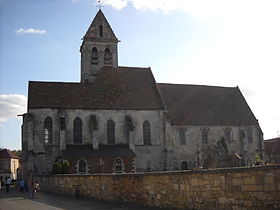 Image illustrative de l'article Église Saint-Martin de Breuil-le-Vert