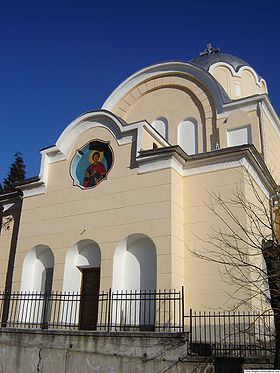 L'église Saint-Nicolas à Breznik