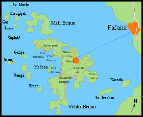 Carte de l'archipel