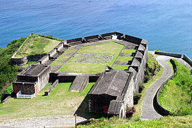 Image illustrative de l'article Parc national de la forteresse de Brimstone Hill