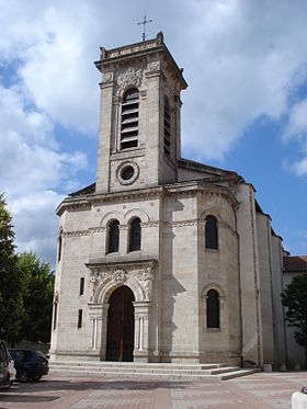 L'église de Brives-Charensac.