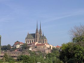 Image illustrative de l'article Cathédrale Saint-Pierre-et-Saint-Paul de Brno