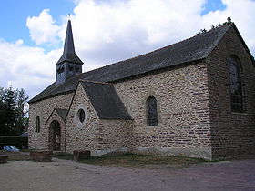 L'église de Tréhorenteuc