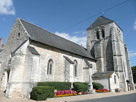 L'église Notre-Dame de Broc