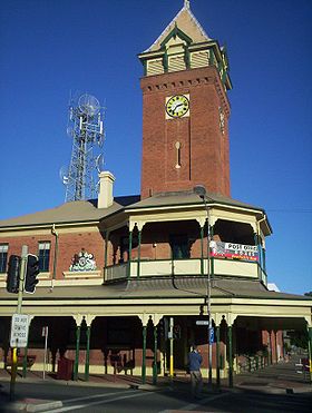 Le bureau de poste de Broken Hill