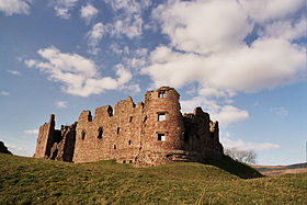 Ruines du château de Brough