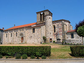 l'église paroisiale (architecture romane).